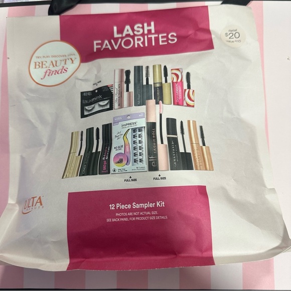 Ulta Beauty Lash Favorites 12 Piece Sampler Kit - Picture 1 of 2